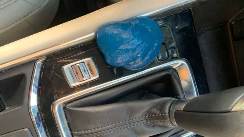 Slime interior cleaner image by John Goreham