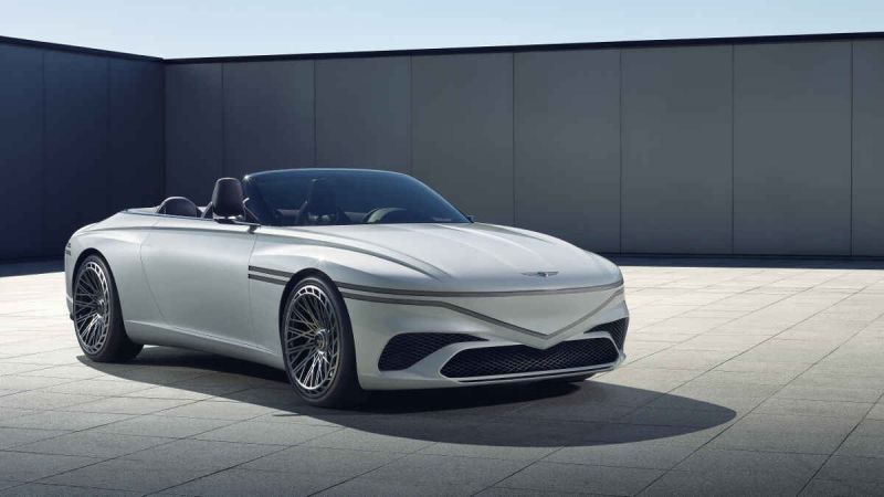 Image of X Convertible EV courtesy of Genesis
