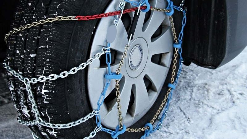 Chains Not Needed For These Snow Tires