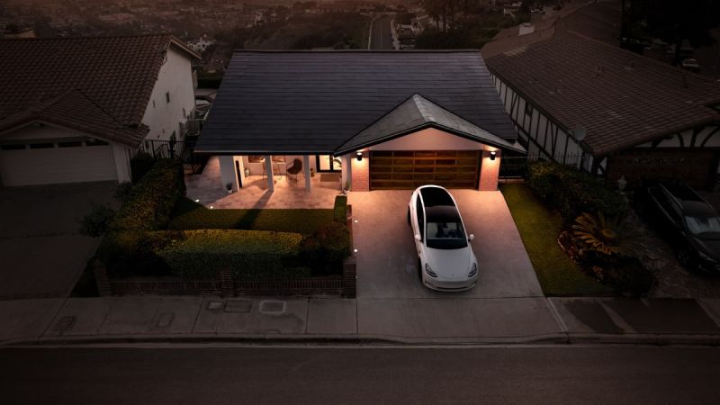 Tesla Solar Roof, courtesy of Tesla Inc.