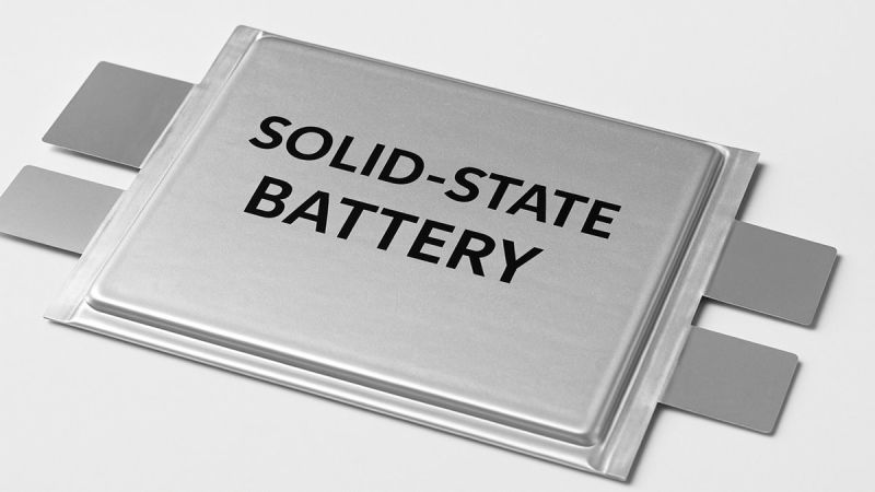 solid-state battery module