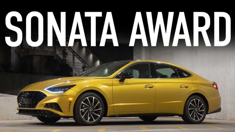 Hyundai Sonata Award