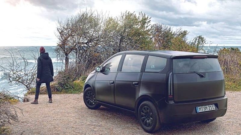 Sono Motors Sion Solar Car