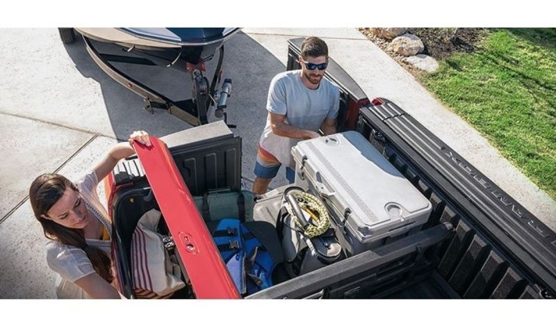 2020 Ram 1500 With Multifunction tailgate