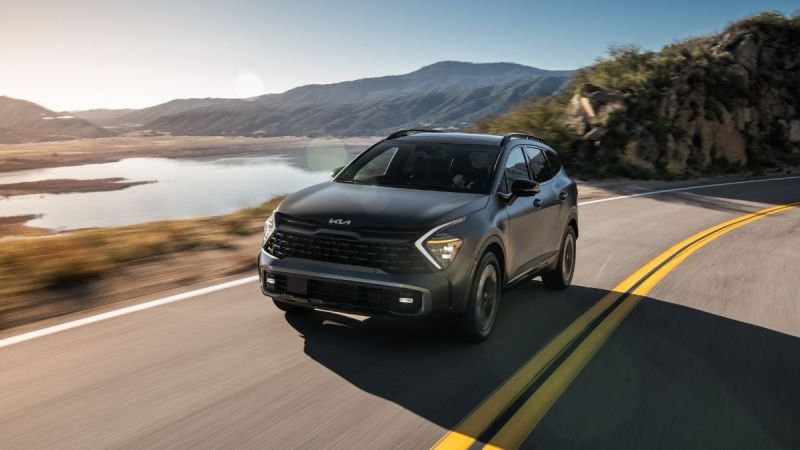 2023 Kia Sportage PHEV