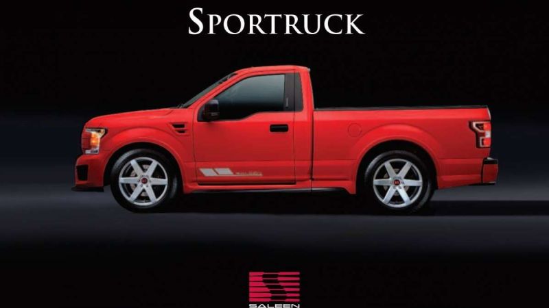Saleen Sportruck F-150 Side View