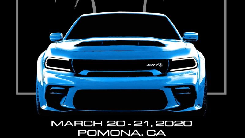 Dodge Charger SRT Hellcat Widebody on Springfest Image