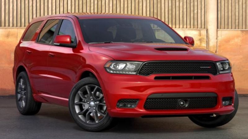 2018 Durango RT