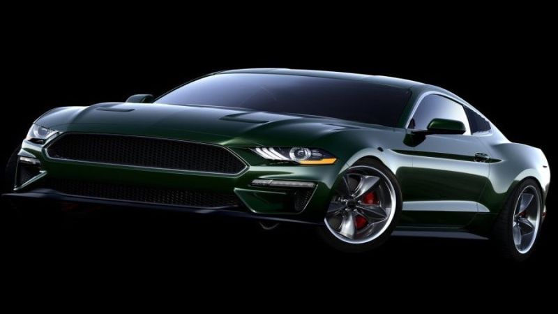 Steve McQueen Edition Bullitt Mustang