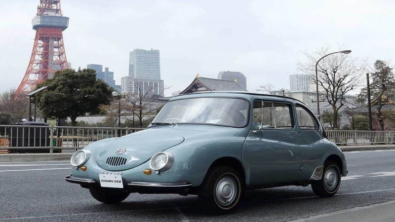 Subaru Crosstrek safety, Subaru 360, Subaru safety