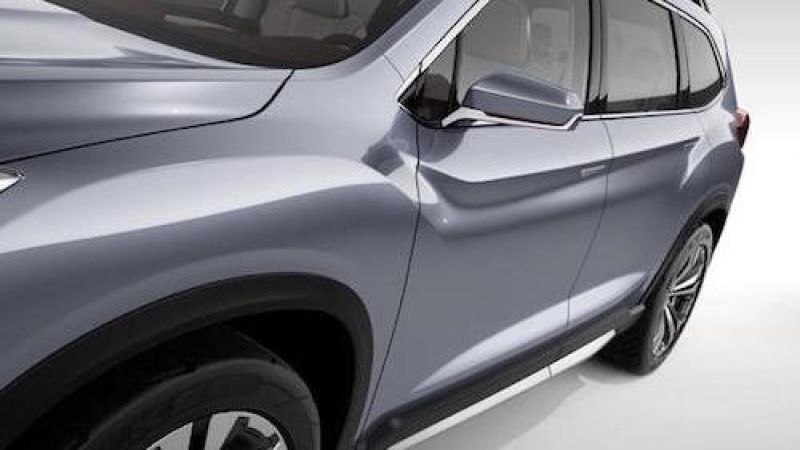 2018 Subaru Ascent, New Subaru 3-Row SUV, NYIAS