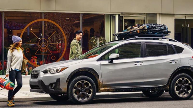 2023 Subaru Crosstrek best for college students