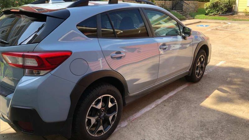 Subaru Crosstrek road trip