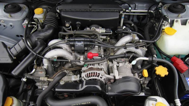 Subaru EJ Engine