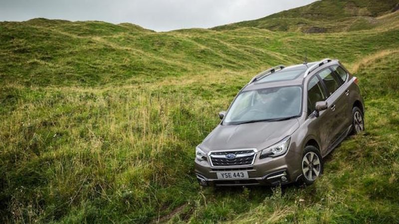 2017 Subaru Forester, 2017 Subaru Outback