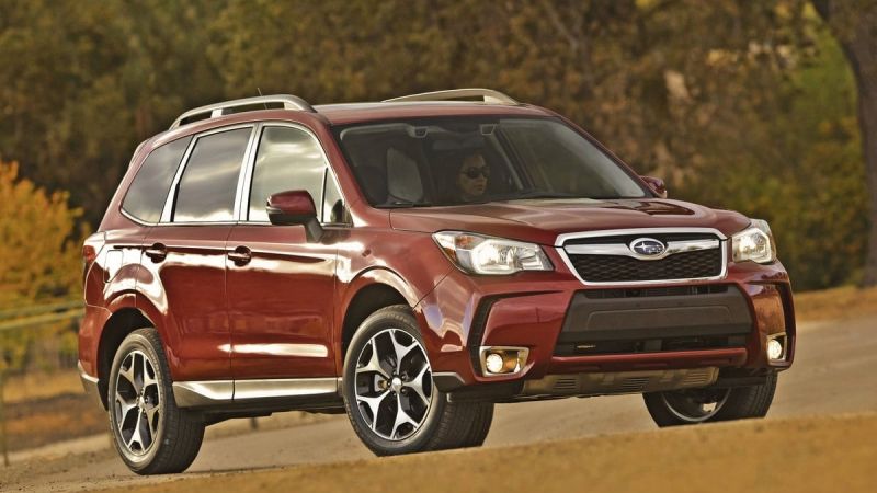 Subaru Forester XT