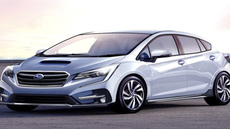 New Subaru hot hatchback, Subaru return to WRC