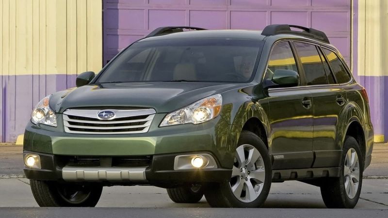 2020 Subaru Outback, 2011 Subaru Outback airbag lawsuit