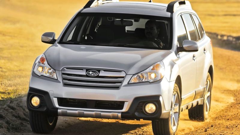 Subaru Outback serious neck injury lawsuit