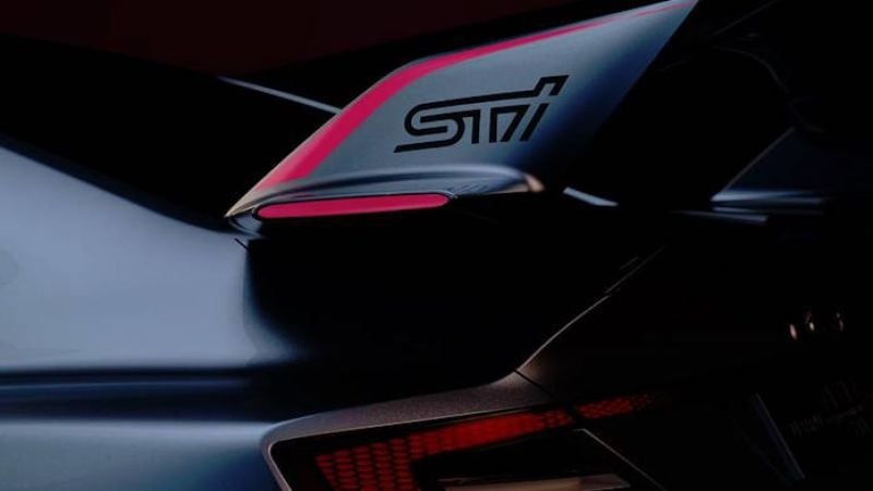 2020 Subaru WRX STI, next-generation WRX STI, 2020 Subaru WRX, Tokyo Auto Salon 2018