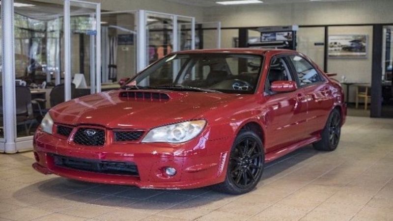 2006 Subaru WRX, Baby Driver stunt car