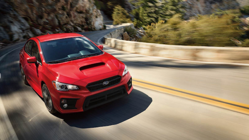 2017 Subaru WRX, 2017 Subaru WRX STI, 2018 Subaru WRX