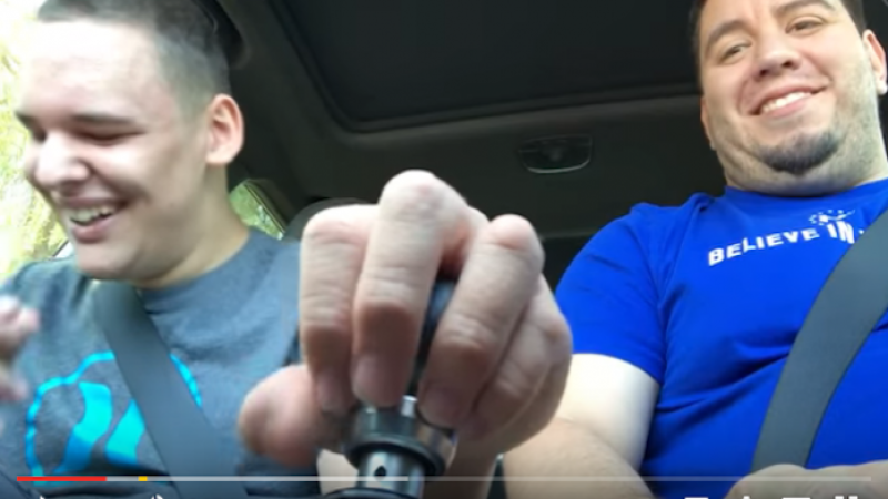 2018 Subaru WRX STI, autism, learn how to drive a manual transmission