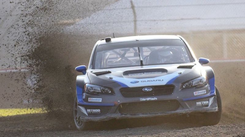 2017 Subaru WRX STI, Red Bull Global Rallycross, Chris Atkinson, GRC Canada 