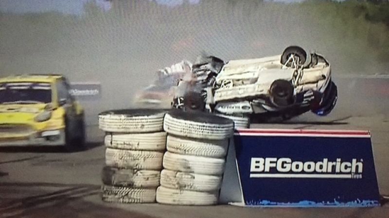 2017 Subaru WRX STI, Red Bull Global Rallycross, Chris Atkinson, GRC Ottawa 