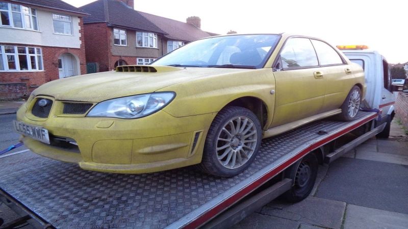 Subaru WRX STI, “Kingsman the Secret Service” movie