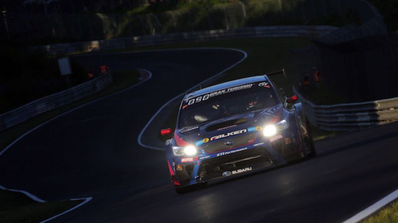 2017 Subaru WRX STI NBR, Nurburgring 24-hour race