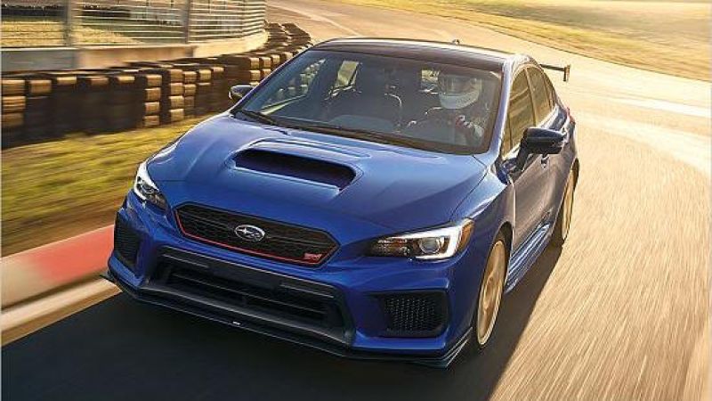 2018 Subaru WRX STI Type RA, NBR Special, 2000 WRX STi Type RA S201