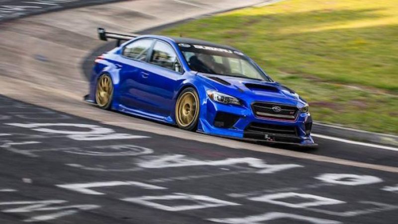 2018 Subaru WRX STI Type RA NBR Special, 2018 Subaru WRX STI Type RA