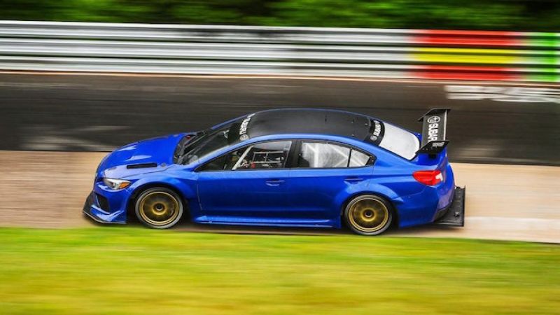 2018 Subaru WRX STI Type RA, NBR Special, 