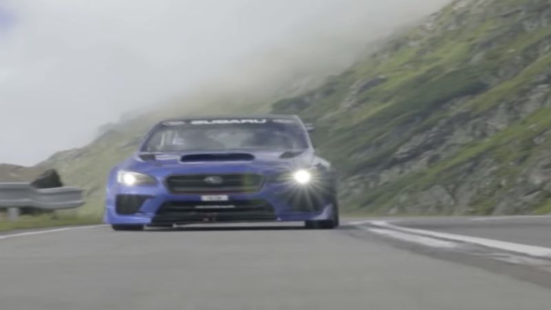 2019 Subaru WRX STI, Mark Higgins, Subaru WRX STI Type RA, World record run 