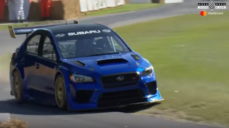 2018 Subaru WRX STI Type RA NBR Special Edition, 2018 WRX