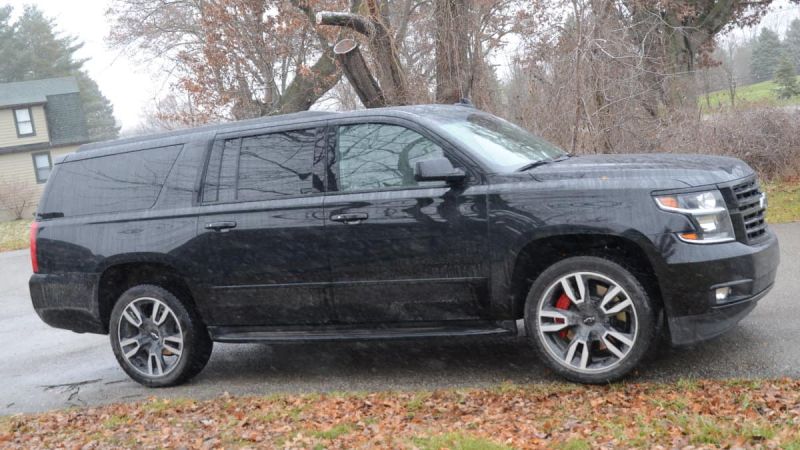 2019 Chevrolet Suburban RST Performance Edition