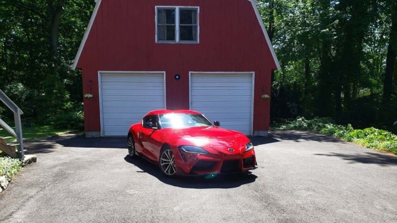 2021 Toyota Supra GR Image by John Goreham