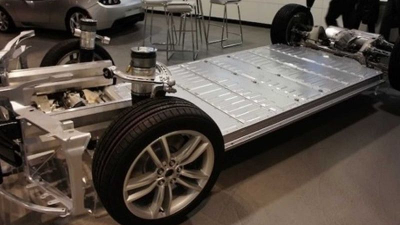 Tesla Car Battery
