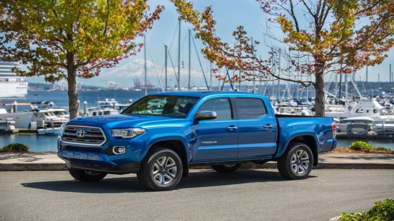 2018 Toyota Tacoma changes.