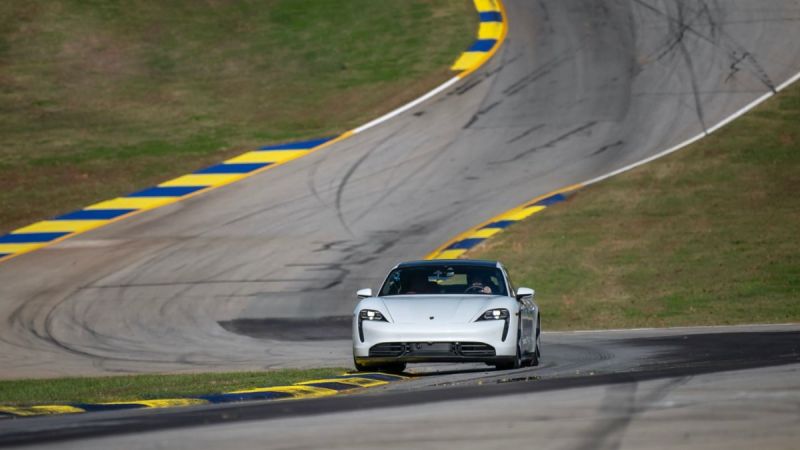 Porsche Taycan Turbo S Road Atlanta