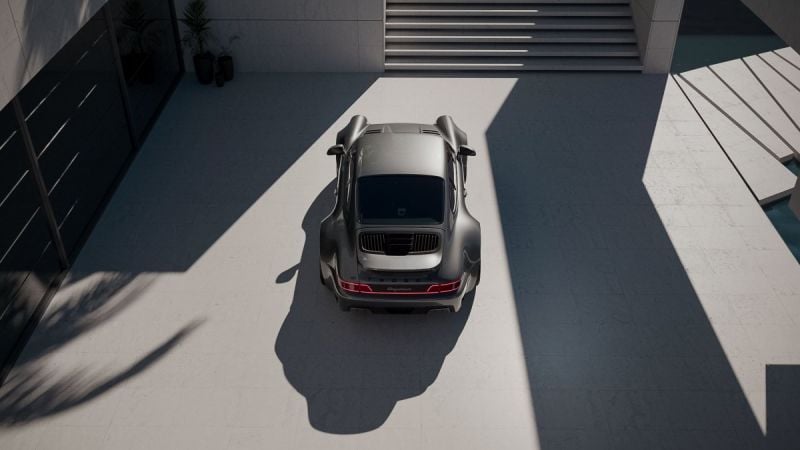 Hybrid Porsche 911 - Tedson Daydream