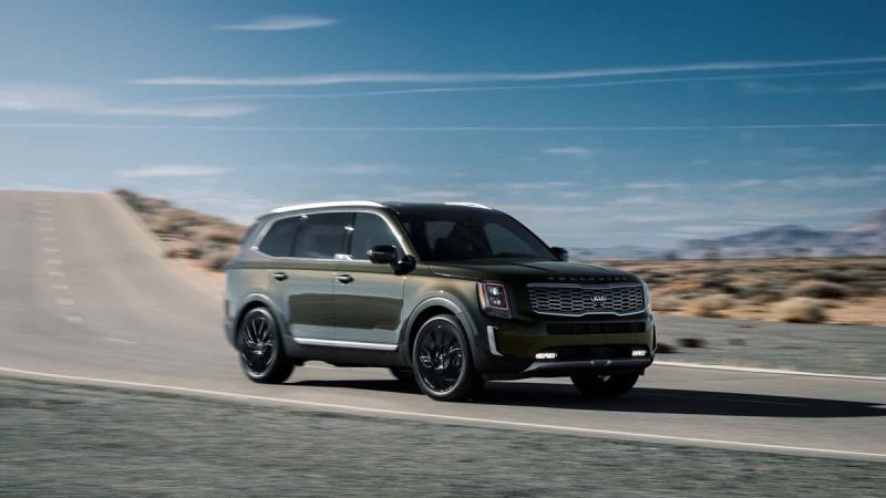 Image of Telluride SUV courtesy of Kia