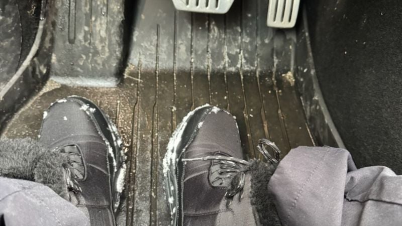 Tesla Model Y owners forced to wear thick boots due to cold feet