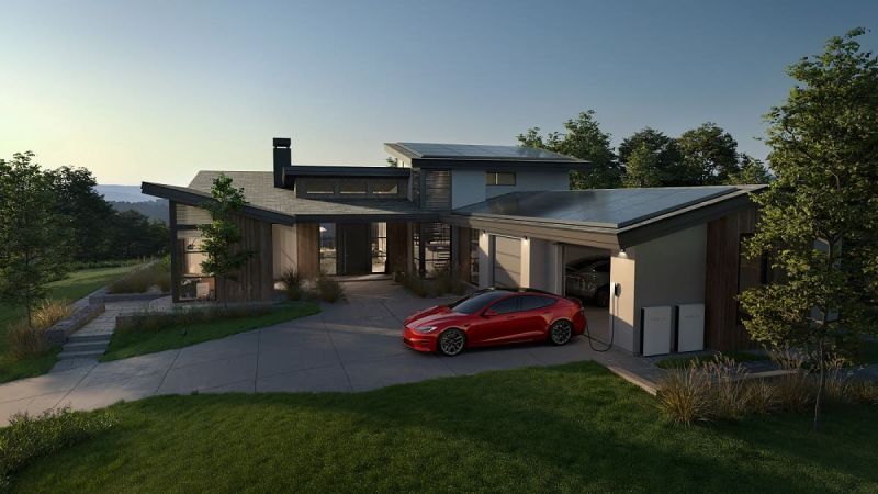 Image of Tesla Powerwall courtesy of Tesla, Inc.