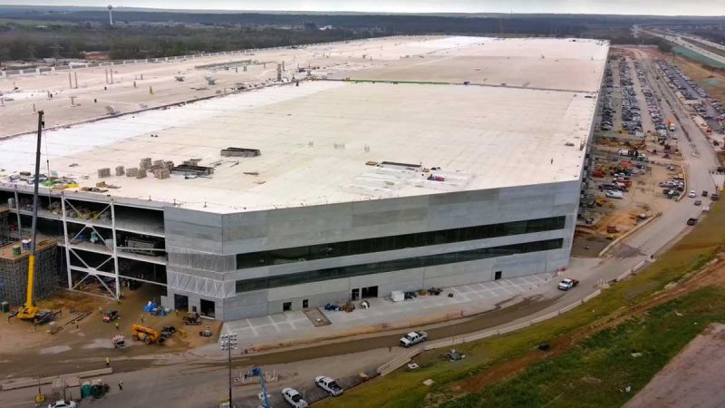 Tesla Gigafactory Texas Austin
