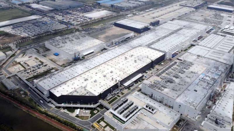 Tesla China Gigafactory