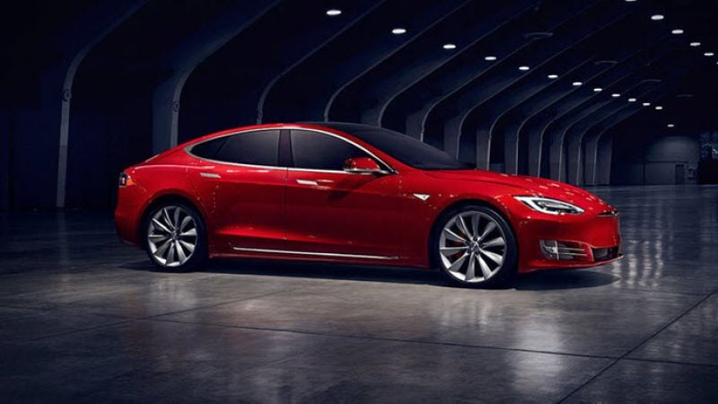 Tesla Model S P100D