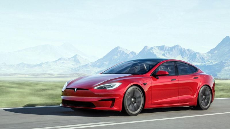 Tesla Model S EV