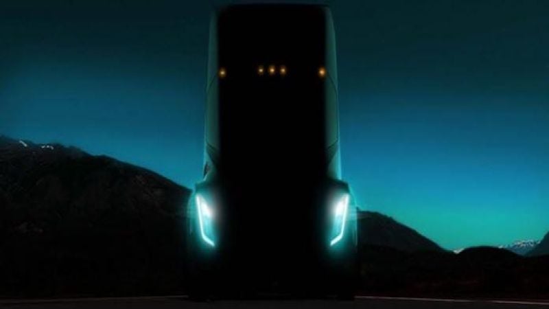 Tesla Semi Teaser